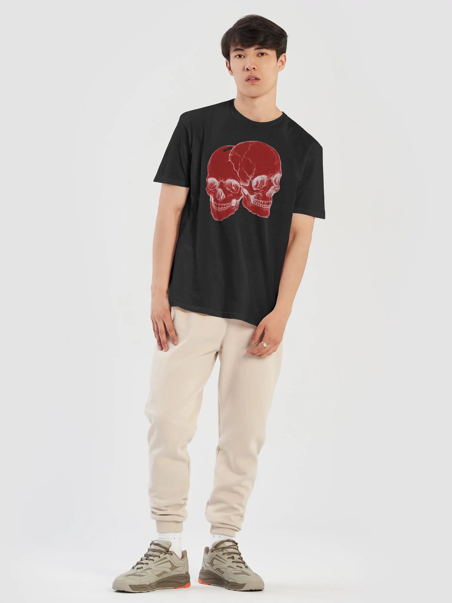 Red Skull Unisex T-Shirt product image (3)