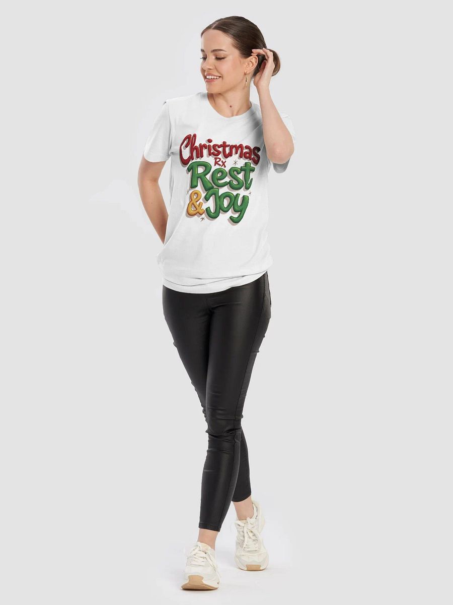 Christmas Rx Rest & Joy T-Shirt product image (101)