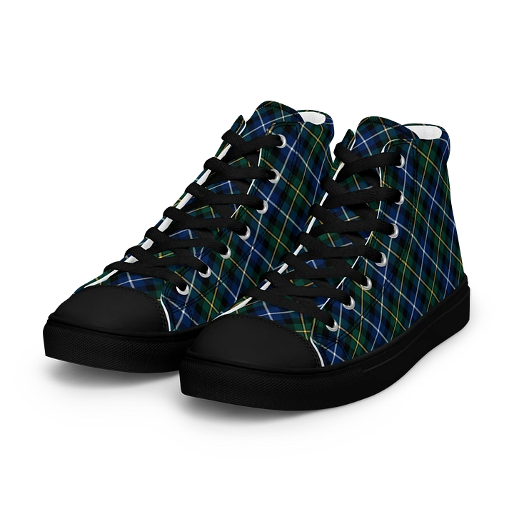 MacNeil Tartan Men's High Top Shoes product image (2)