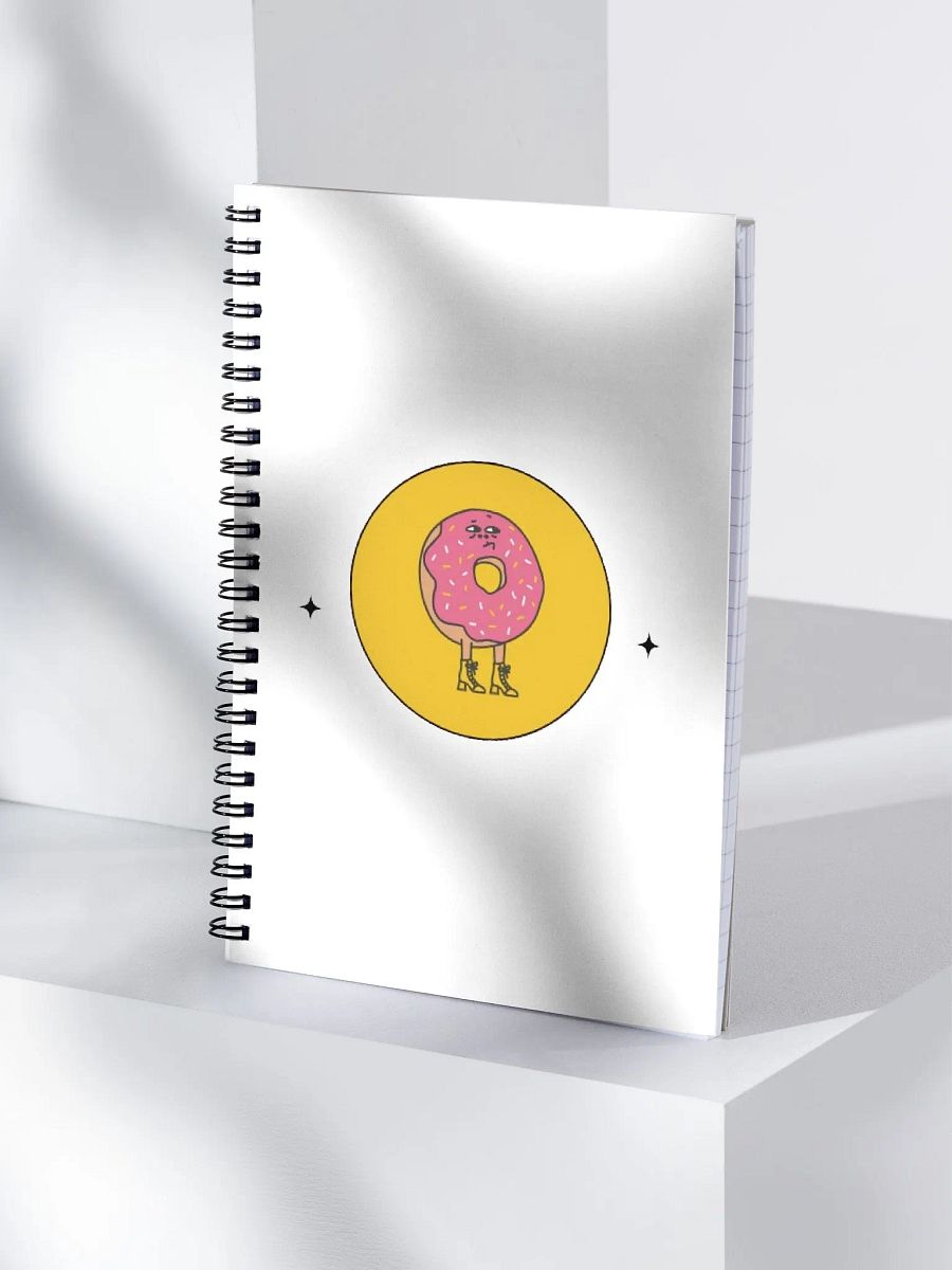 The donut show: Notebook product image (4)