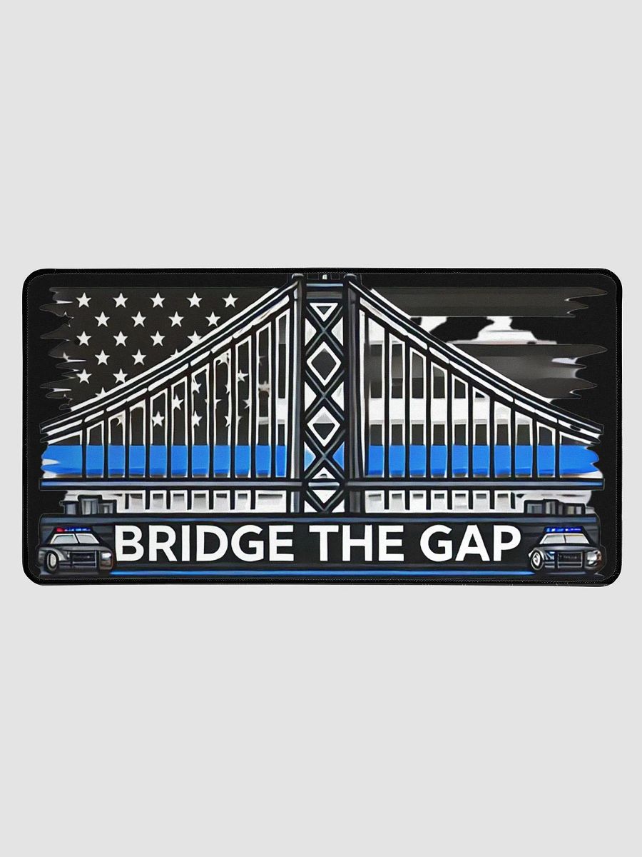 Bridge the Gap Desk Mat product image (1)
