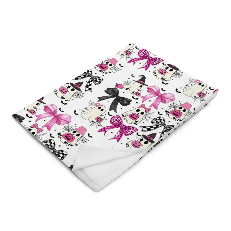 Coquette Halloween Blanket product image (2)