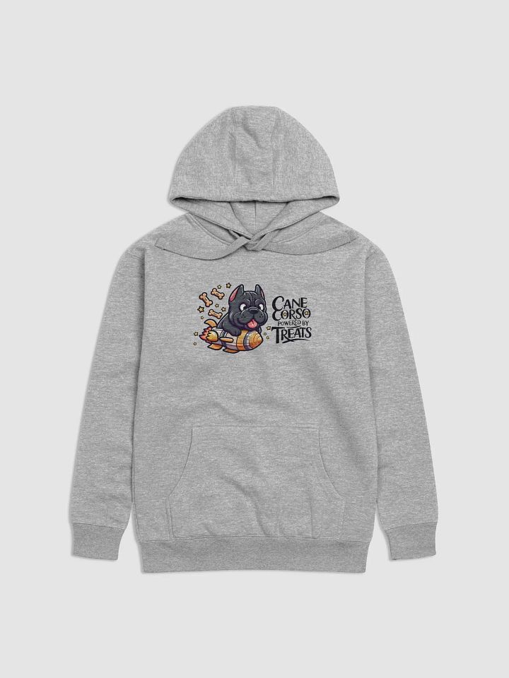Cane Corso Treat-Powered Hoodie – Playful Dog Lover Design product image (1)