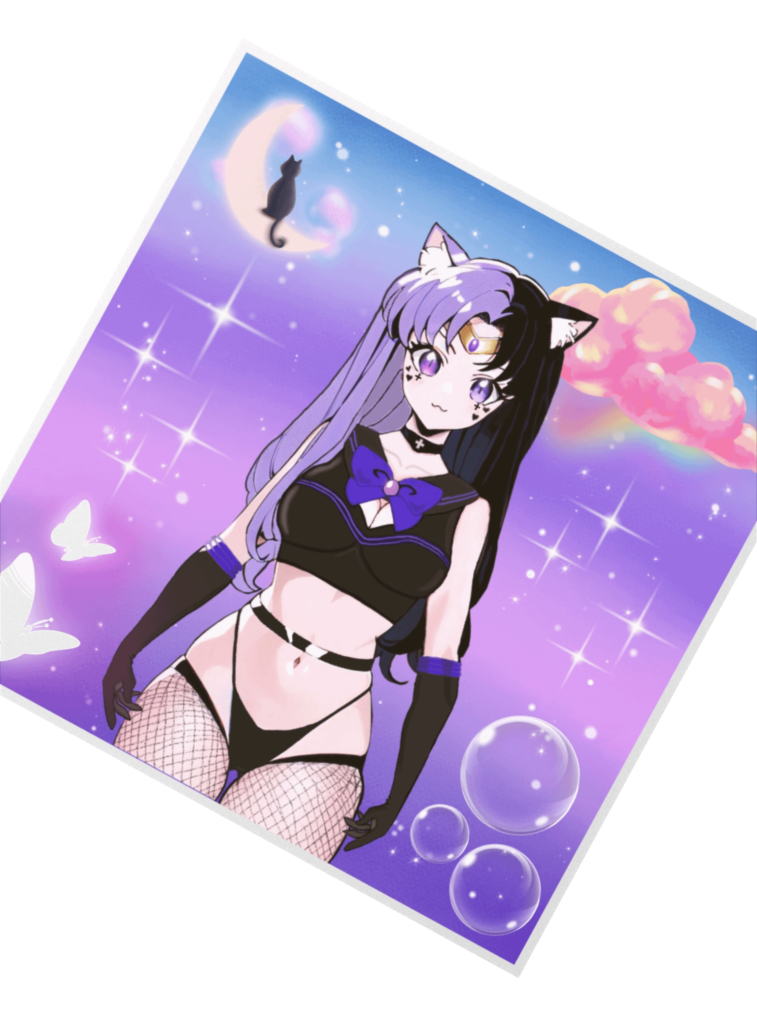 Sailor Nekowave Sticker (Dream Version) product image (2)
