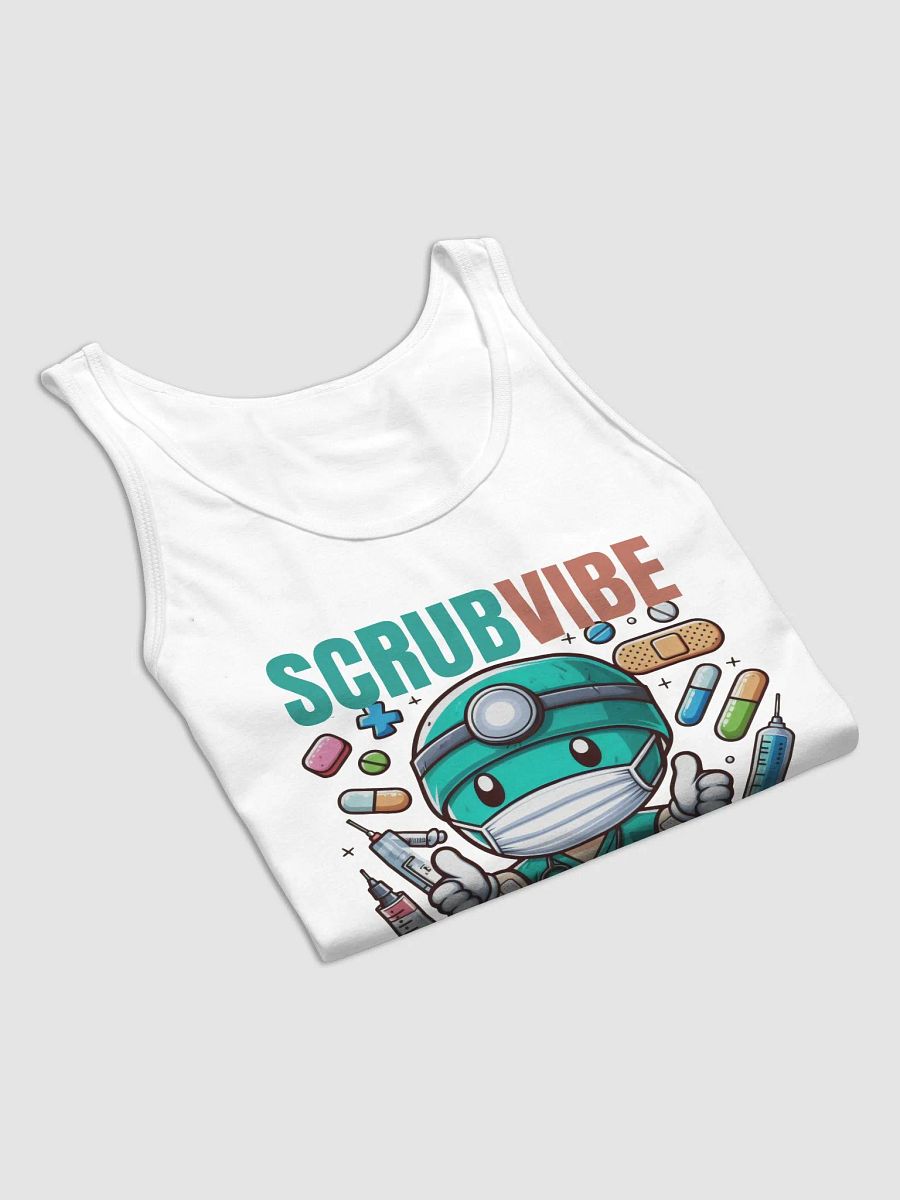 Scrubs Squad Cartoon Tank product image (68)