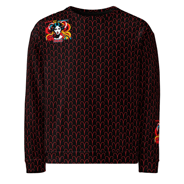 Aries 2025, Fearless, Bold, Unstoppable,Sweatshirt product image (1)