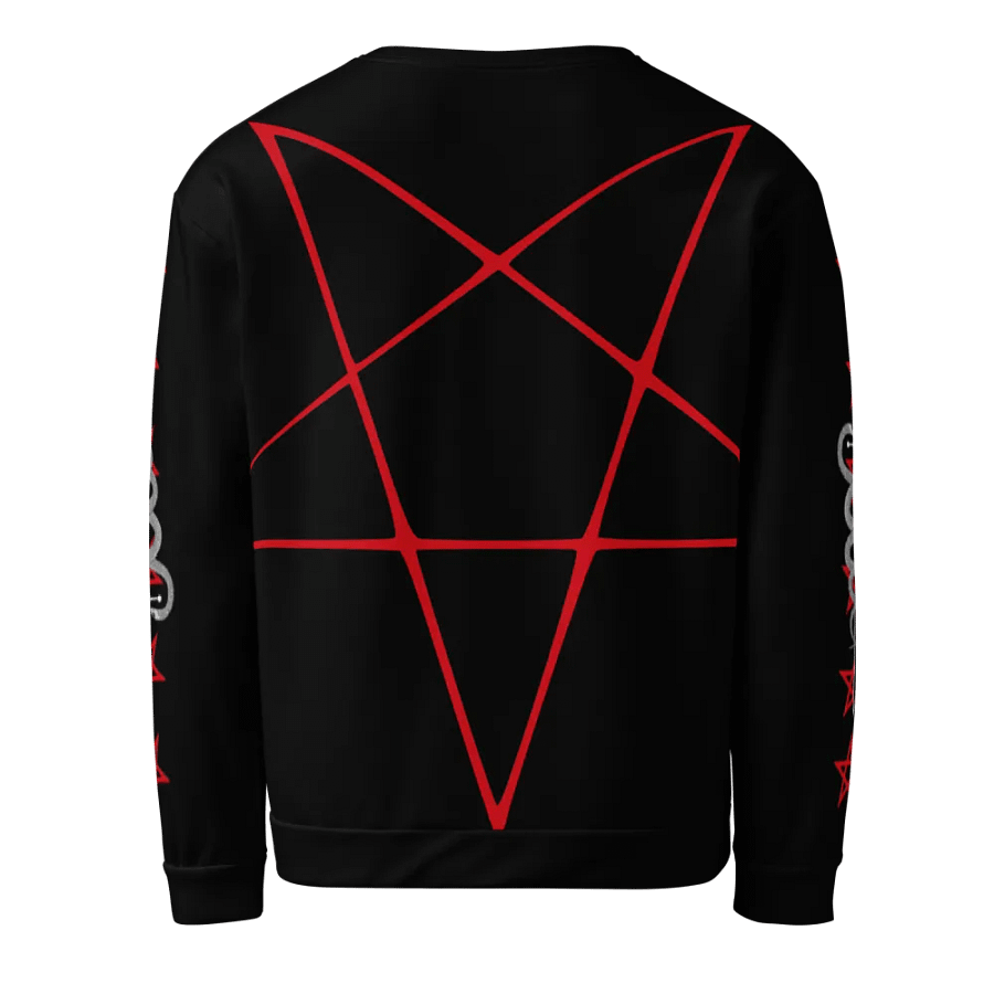 Baphomet Infernal Devotion Sweatshirt product image (2)