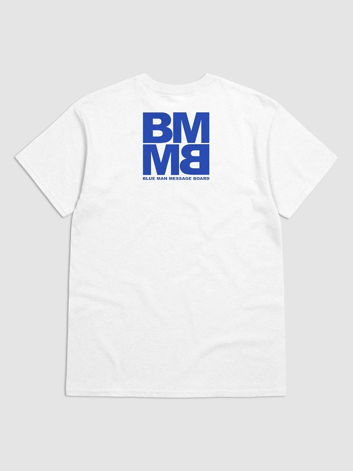 Blue Man Group's Farewell to An Era Fan Heavy Cotton T-Shirt product image (2)