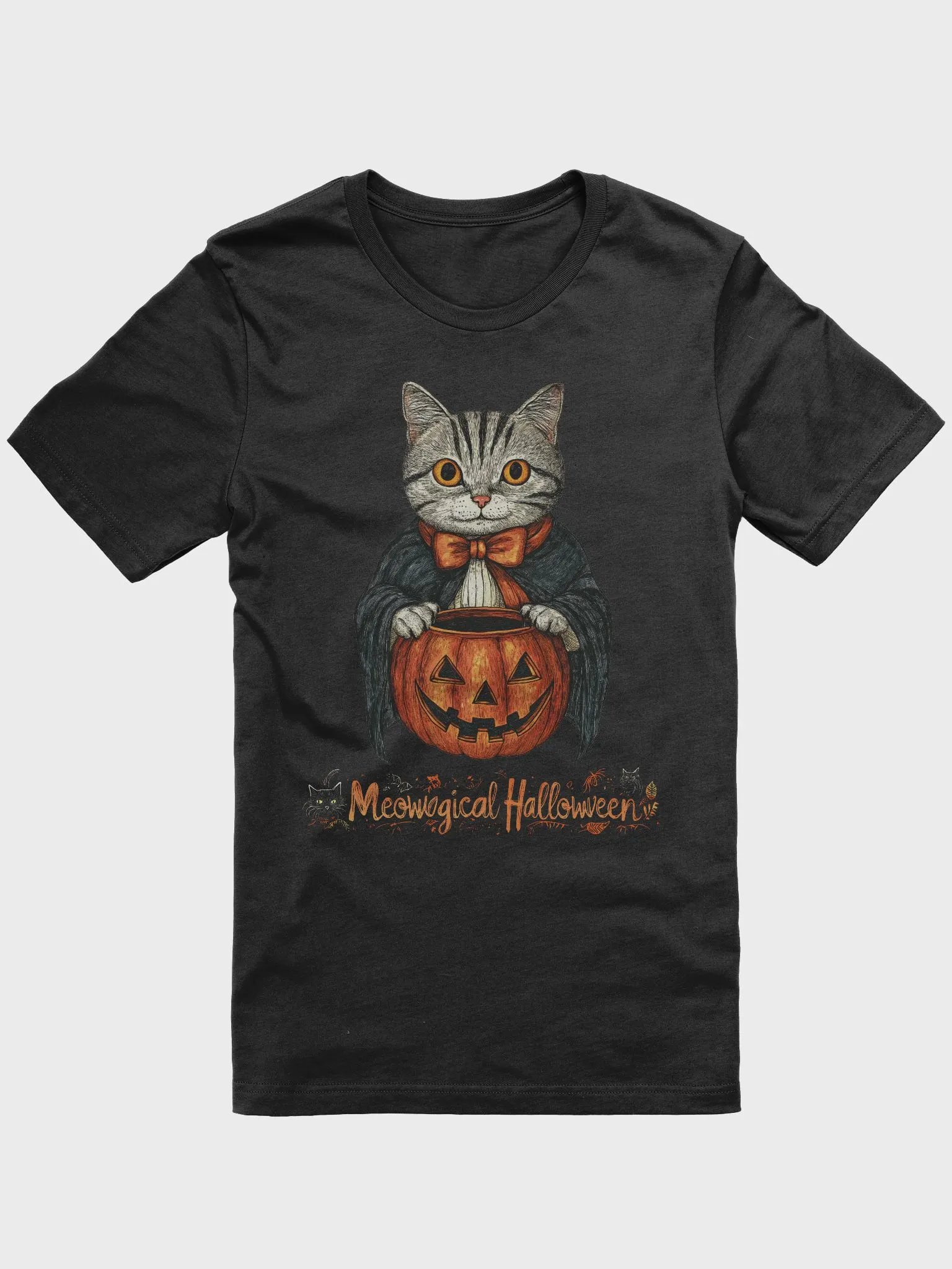 Meowgical Halloween (T-shirt) product image (1)