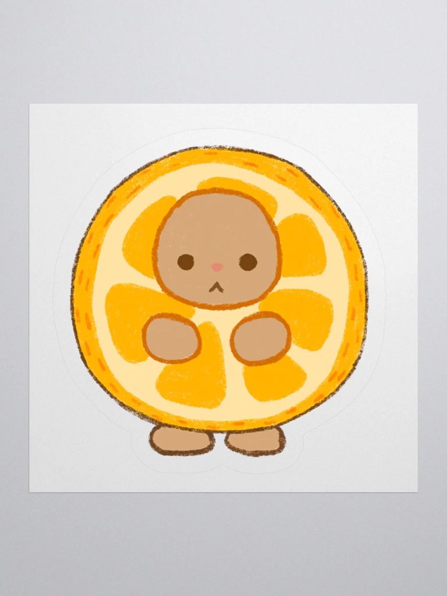 little lemon friend / sticker product image (1)