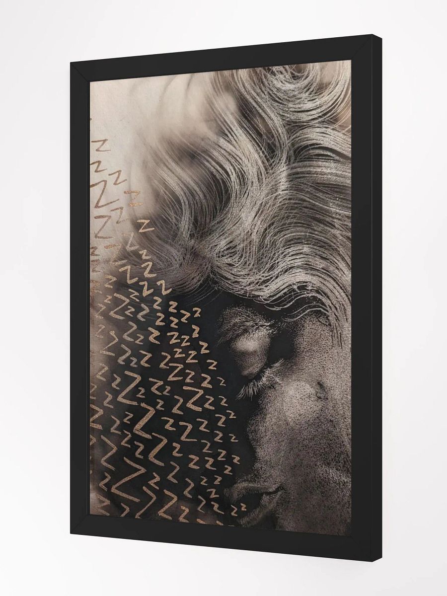 Oh, So Tired (print) product image (4)
