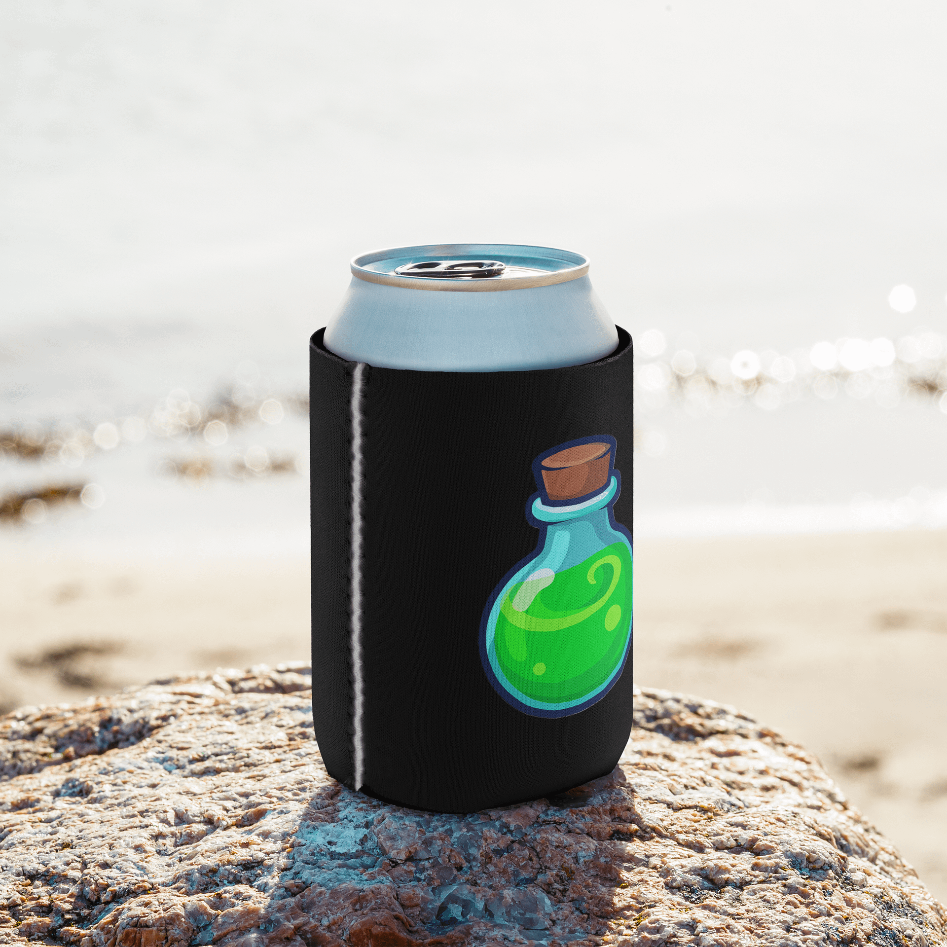 Spooky Bliss Coozie Can Cooler product image (9)