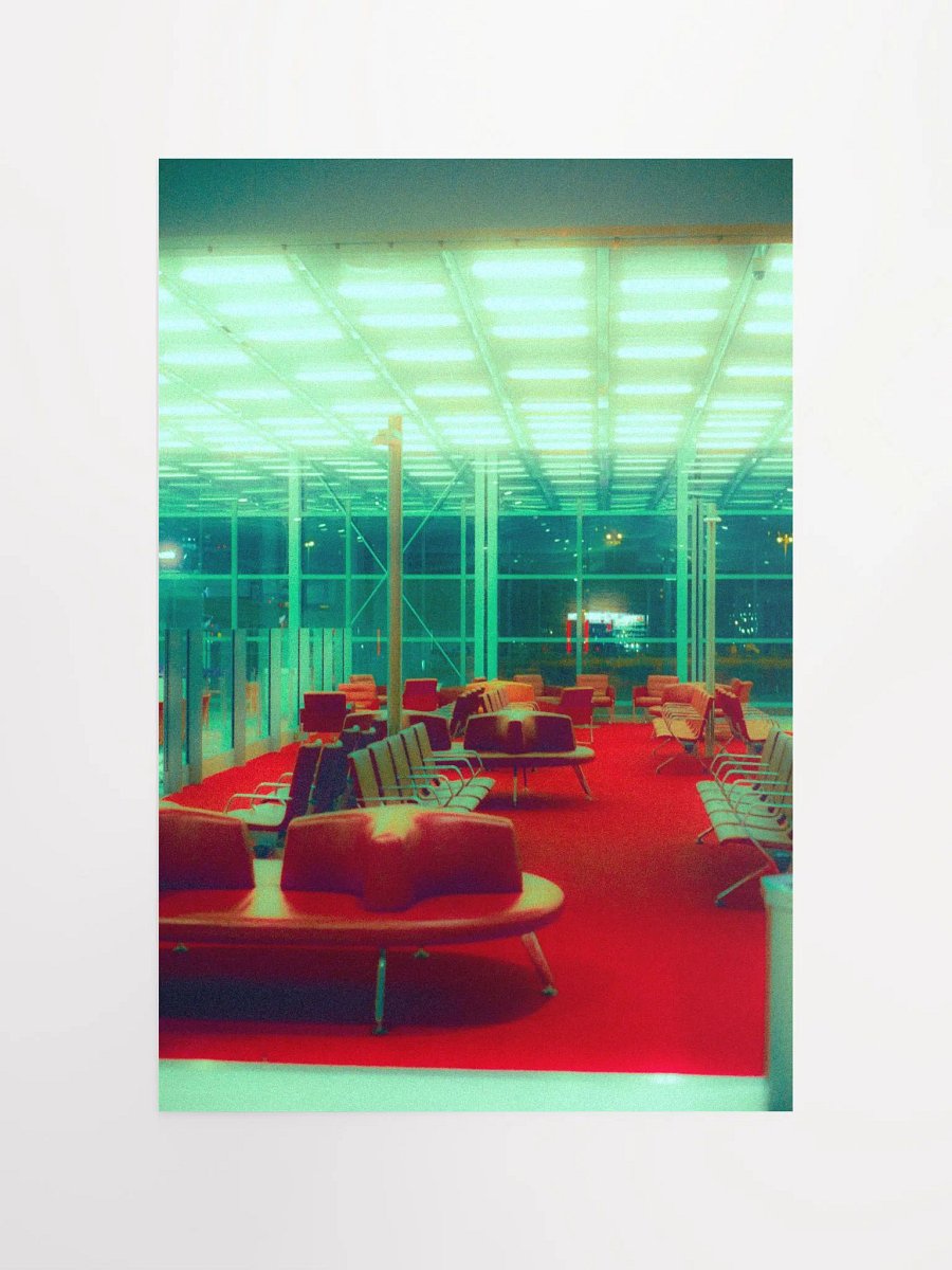 6AM at Charles de Gaulle | Matte Print product image (12)