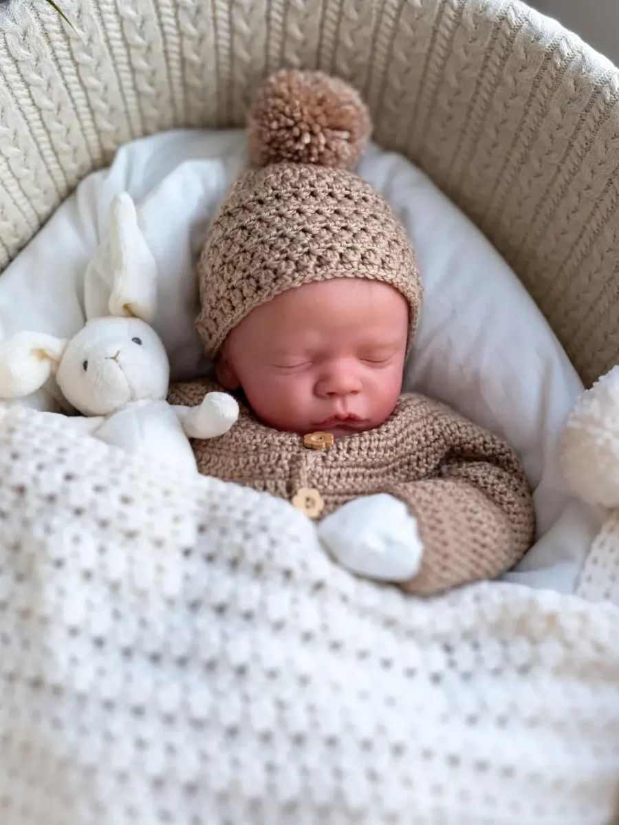 Crochet Pattern: Easy Baby Hat product image (6)