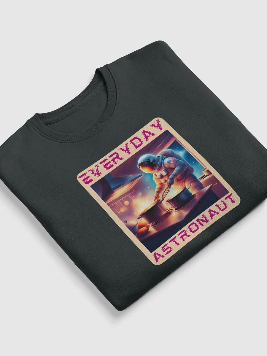 Everyday Astronaut Cooking in the Kitchen Unisex Sweatshirt product image (18)