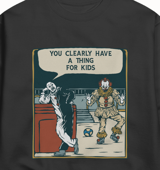 Clowning Around Sweater product image (1)