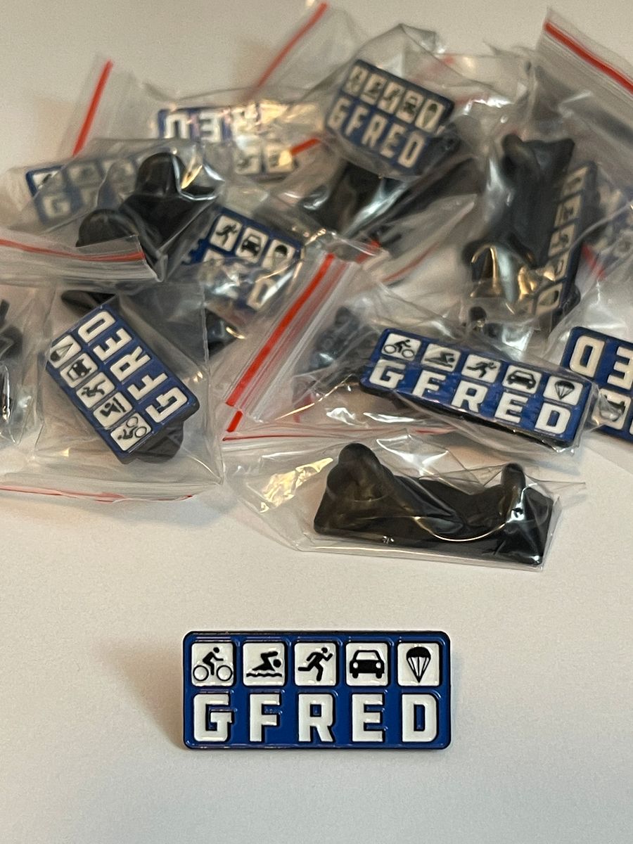 Gfred Enamel Pin product image (8)