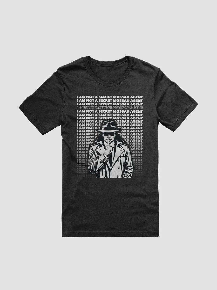 Secret Mossad Man T-Shirt - Unisex Fit product image (2)