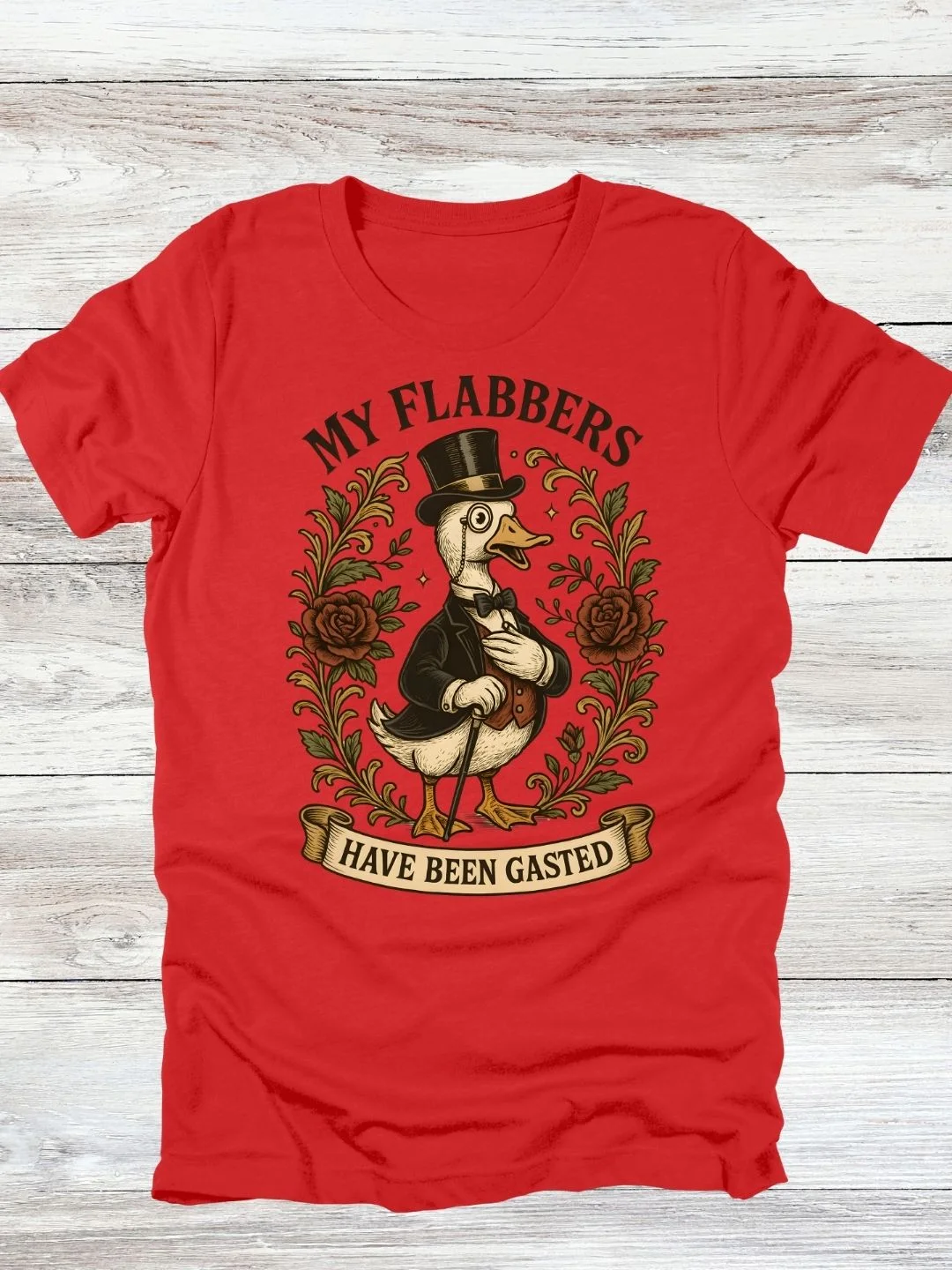 Flabber Gasted T-Shirt product image (14)