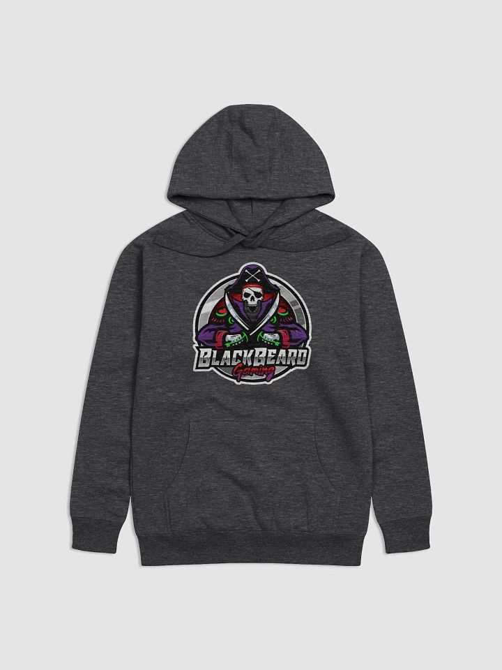 Blackbeard Gaming Pirate Logo Hoodie product image (1)