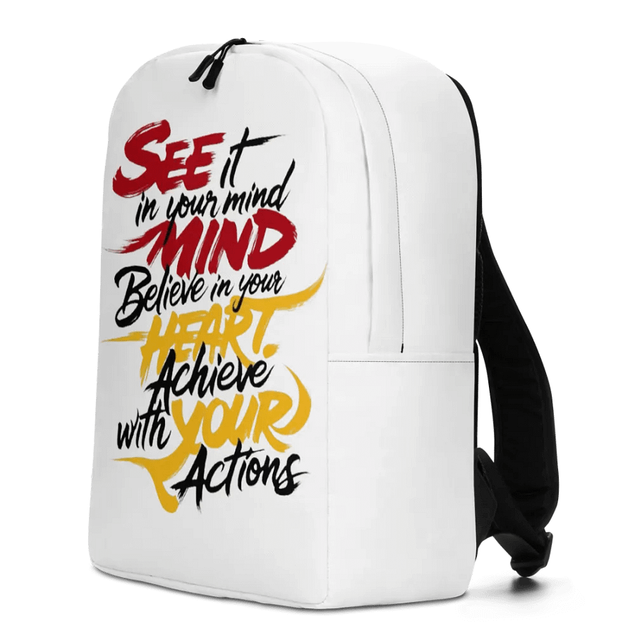 Believe in oneself Bag product image (2)