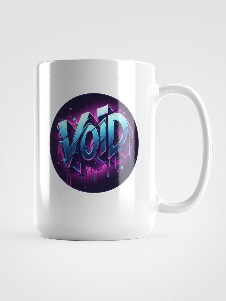 VOID | Minimalist Urban Graffiti Art in Blue & Purple product image (1)
