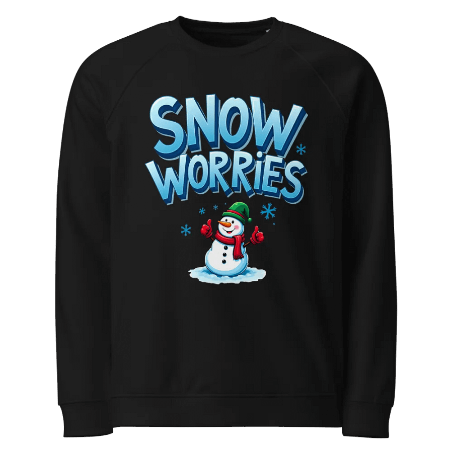 Snow Worries Thumbs-Up Sweatshirt product image (1)
