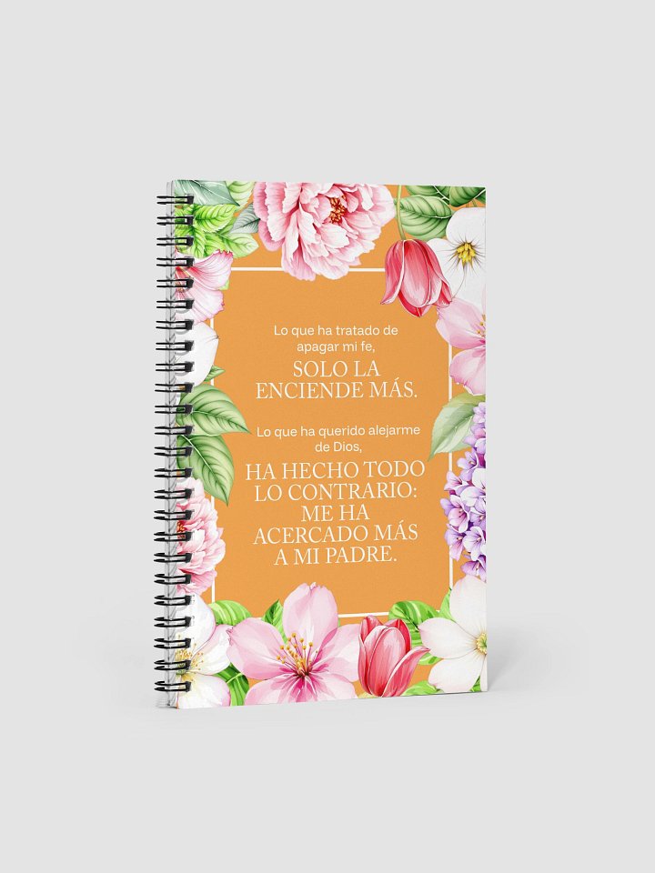 Faithful Floral Notebook product image (1)