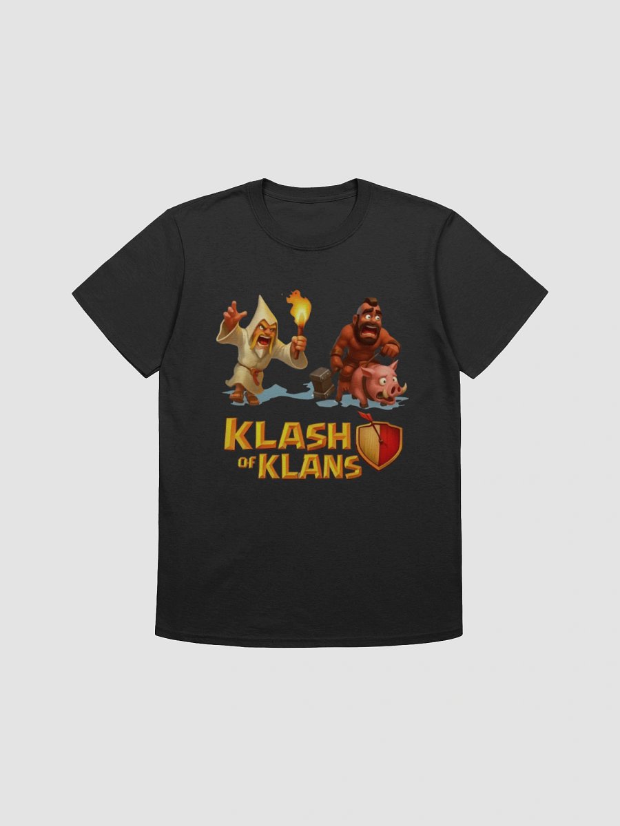 Clash of Characters Graphic Tee product image (2)