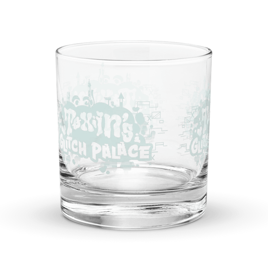 TOXIINS Glitch Palace Rocks Glass - Frostbite product image (3)