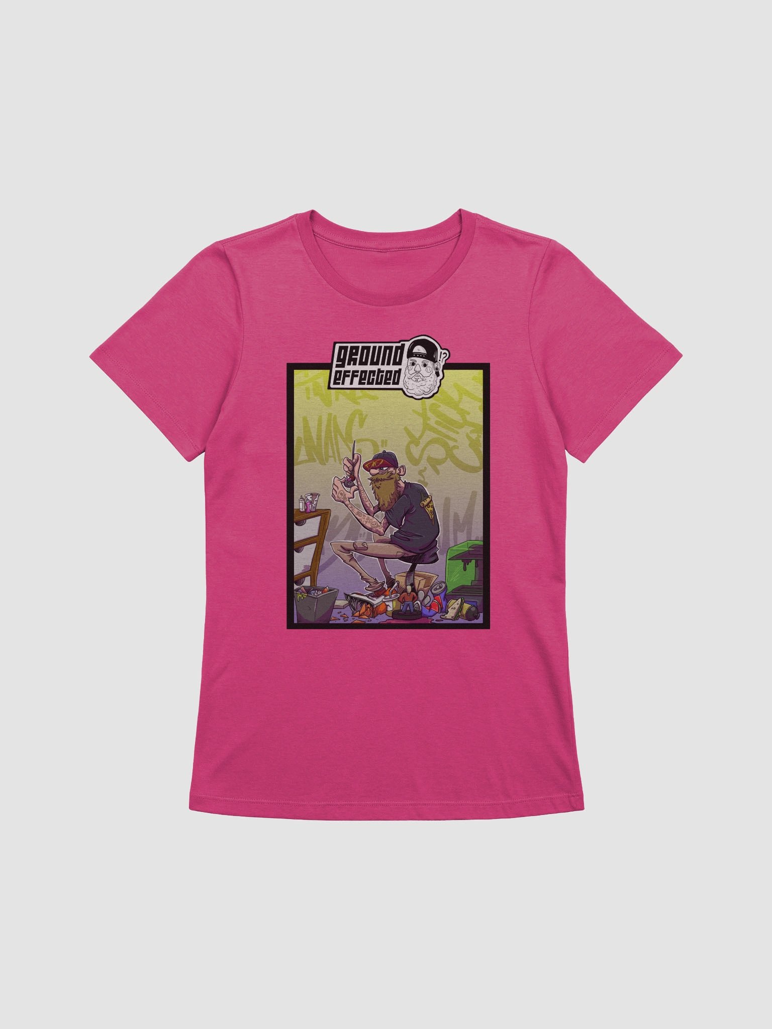 The Paint Station Of Chaos (women's) product image (7)
