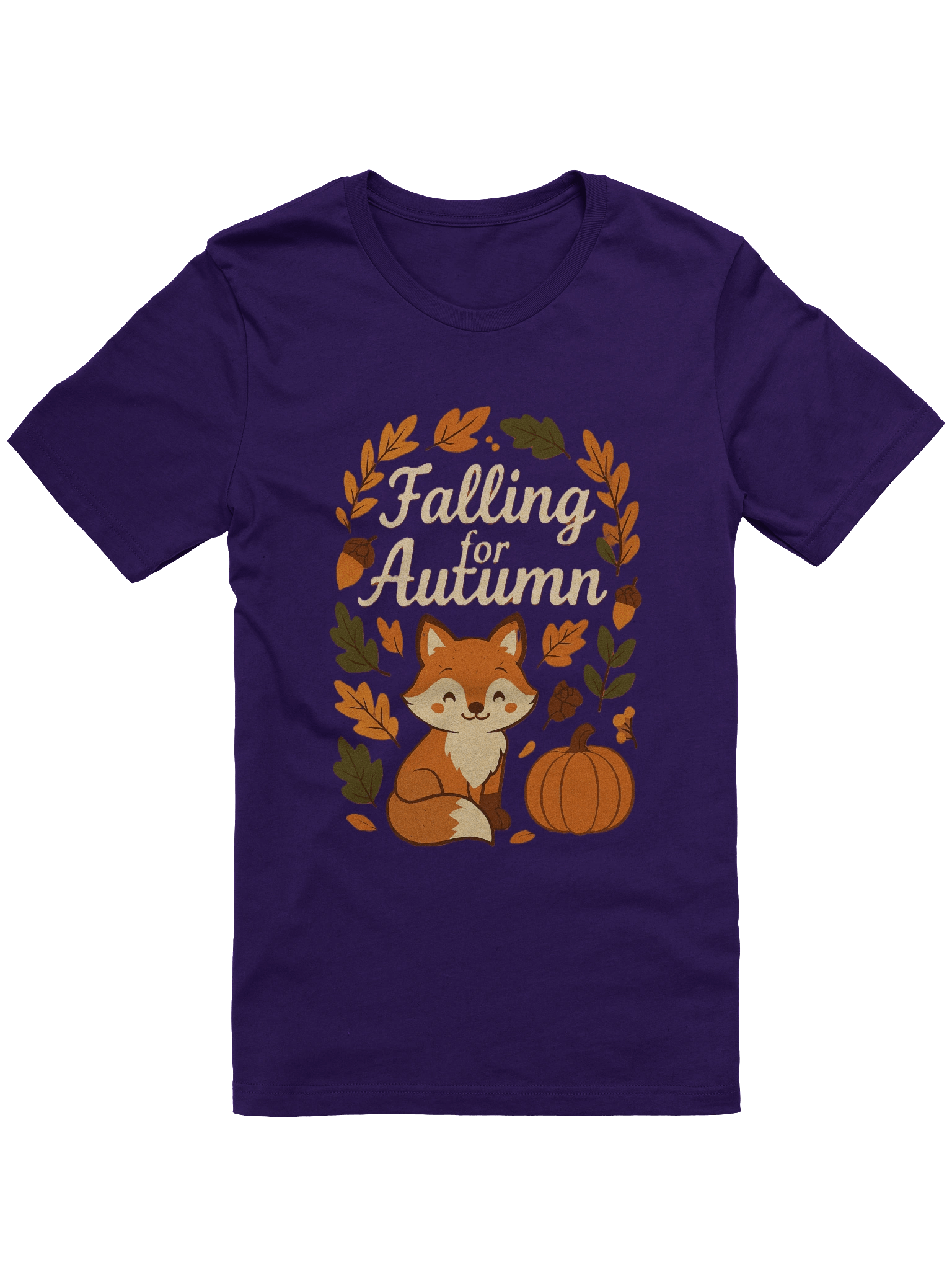Autumn Fox 'Falling for Autumn' T-Shirt product image (2)