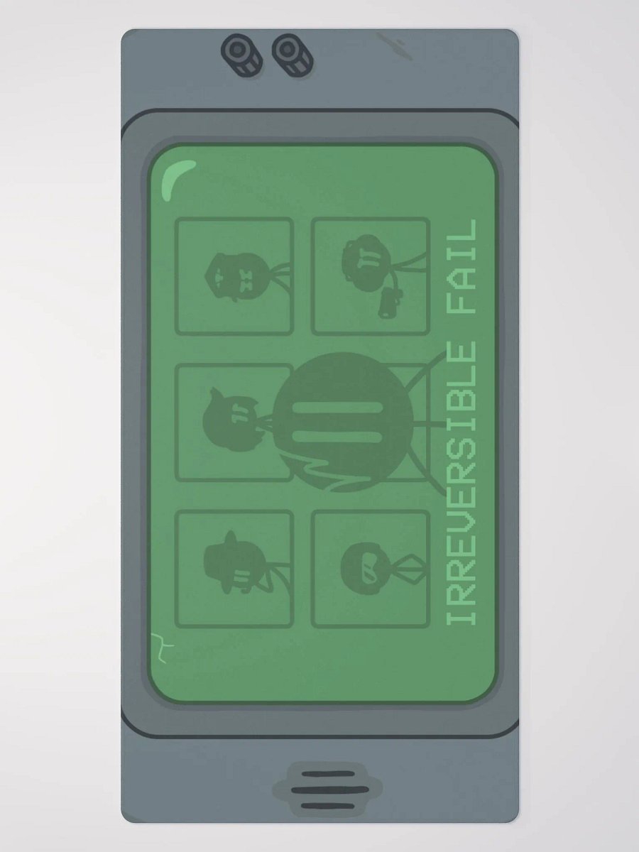 Irreversible Fail Poster - Long Mouse Pad product image (2)