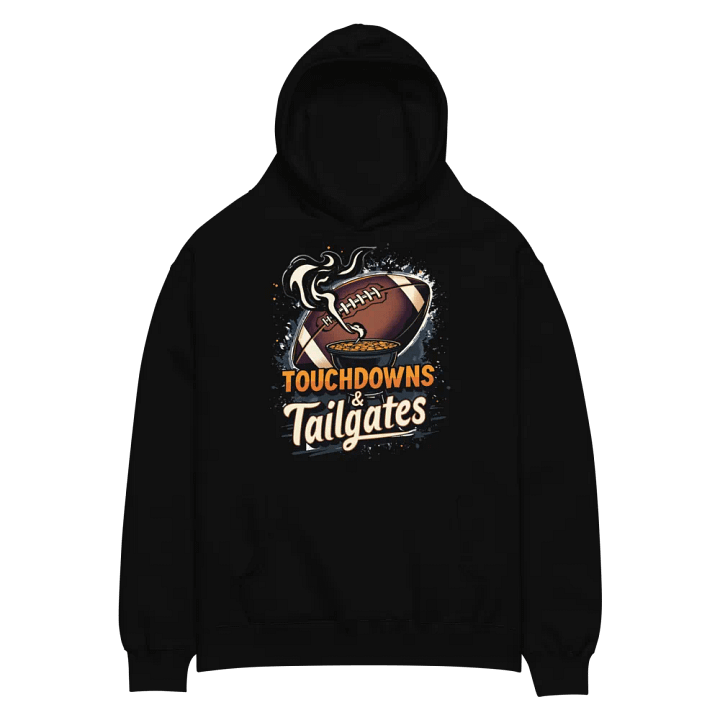 Touchdowns & Tailgates Unisex Hoodie product image (6)