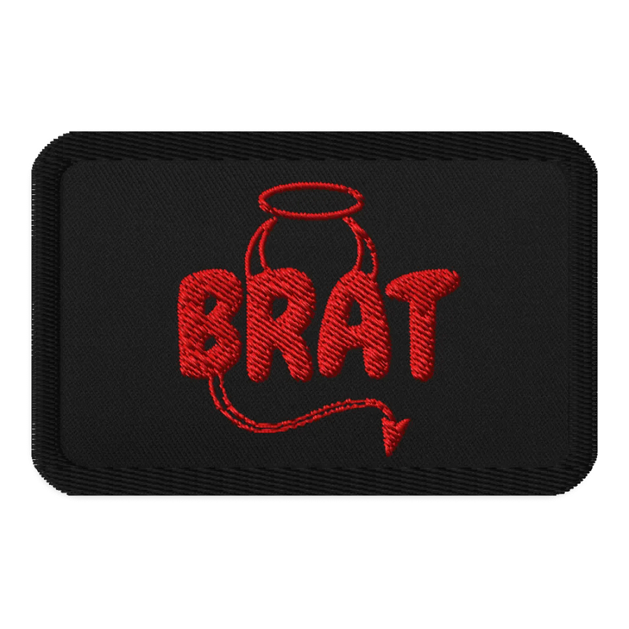 Halo Brat Embroidered Patch product image (1)