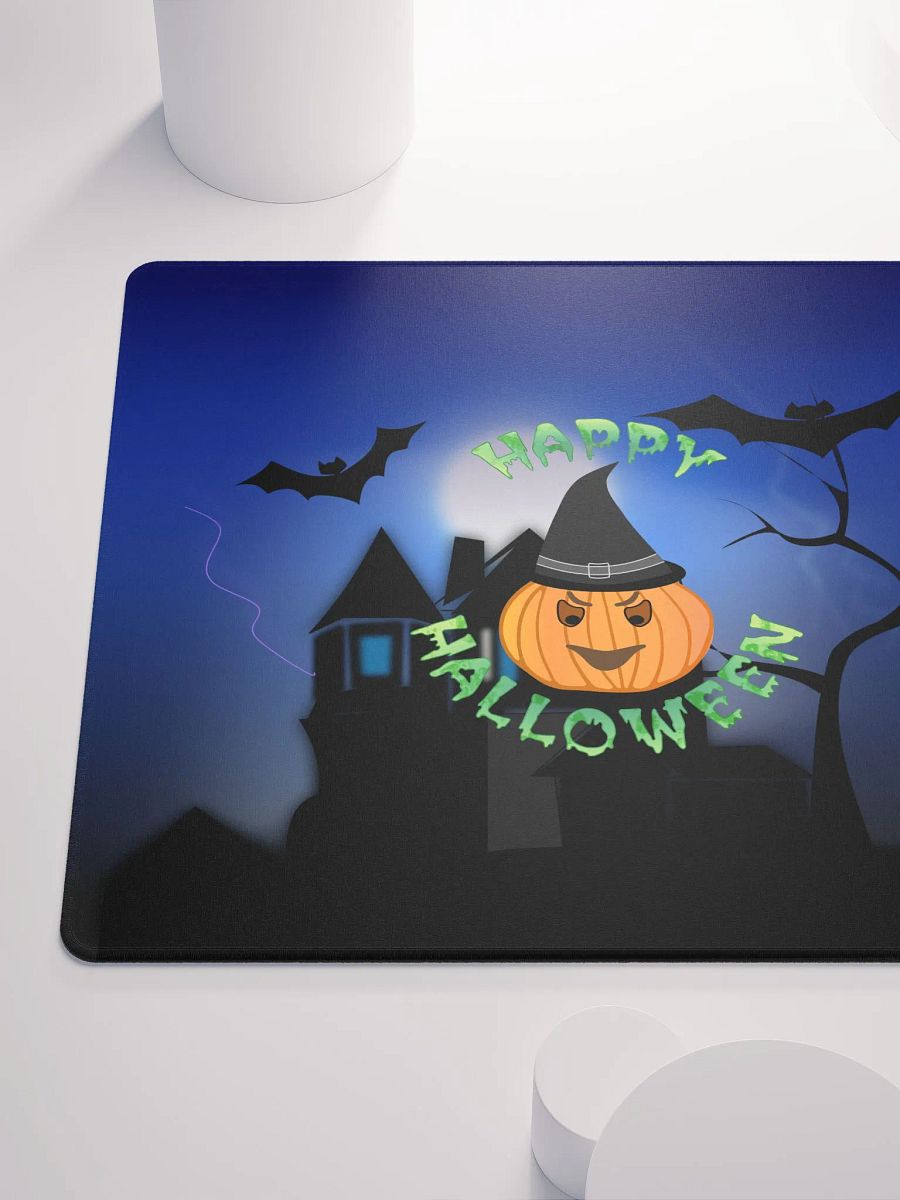 Spooky Night Gaming Mouse Pad product image (6)
