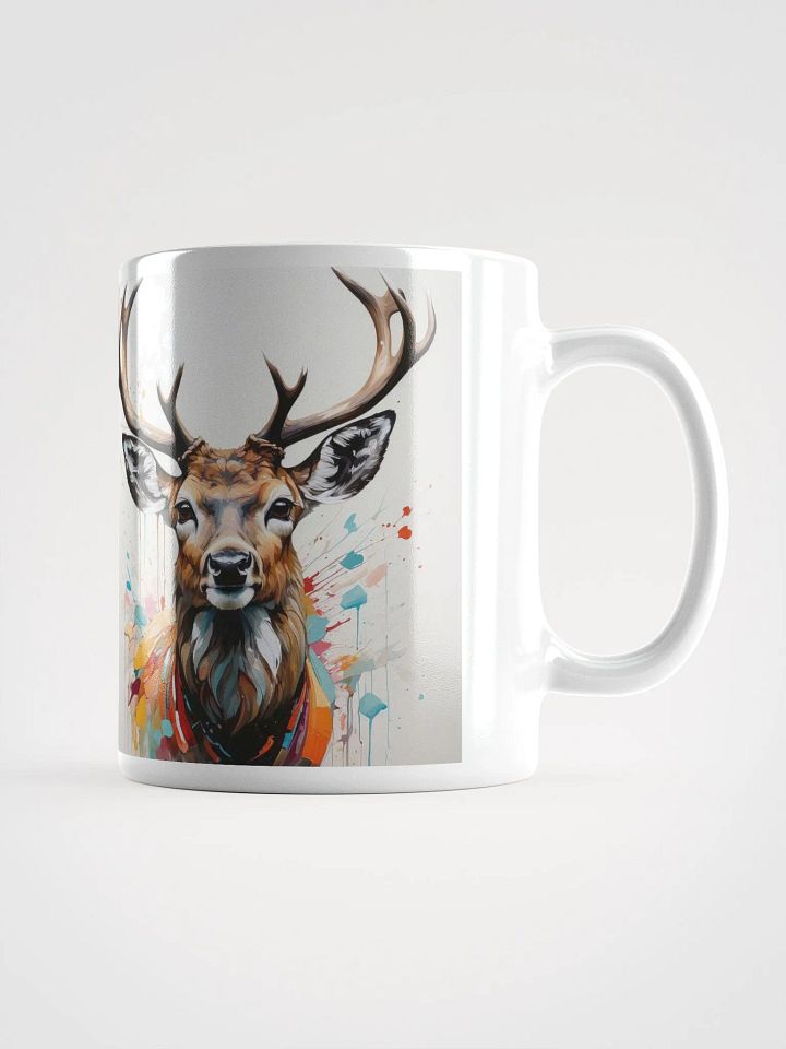 Forest Guardian Buck Deer Mug product image (1)