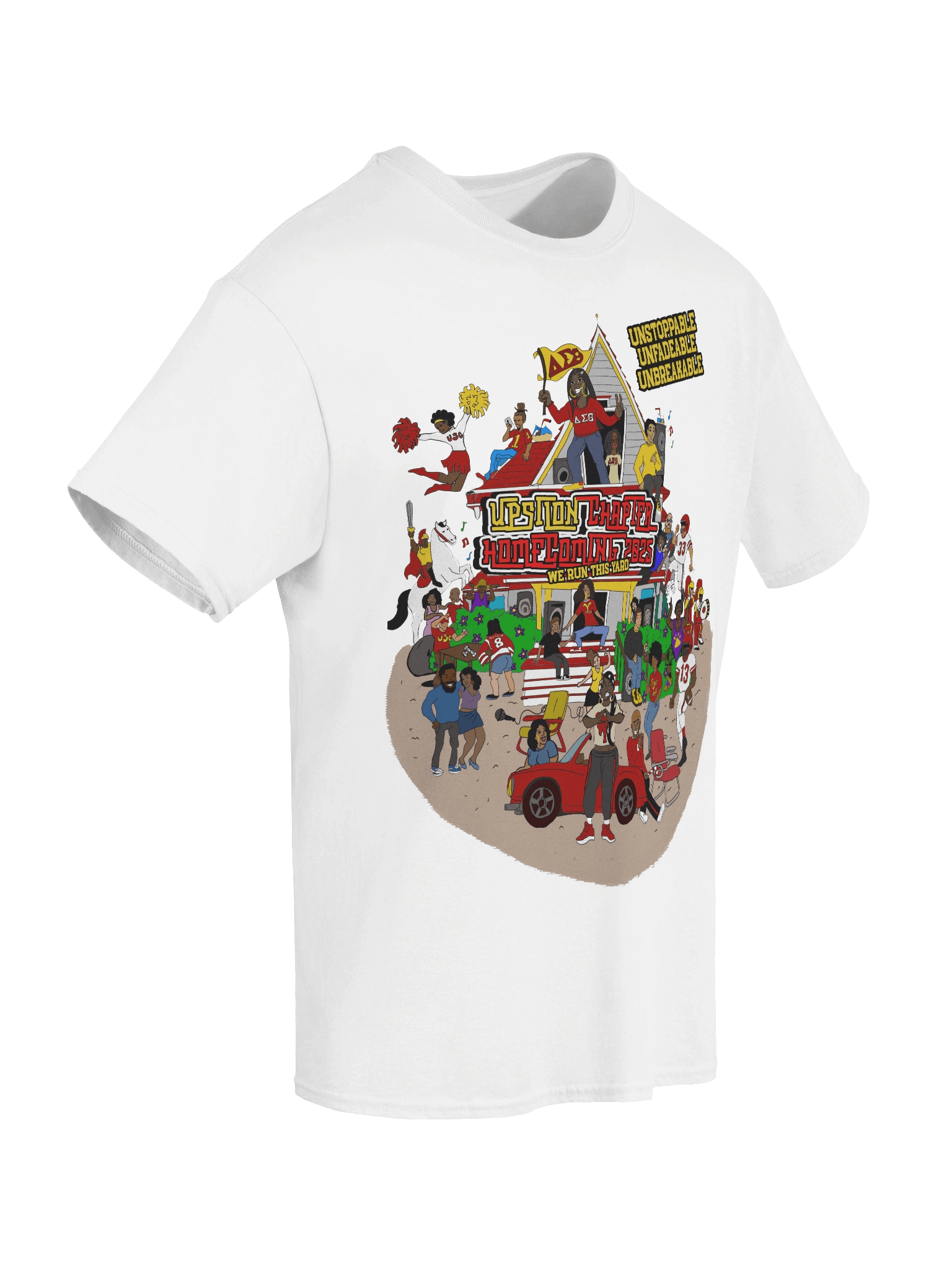 Upsilon Homecoming 2025 T-Shirt product image (7)