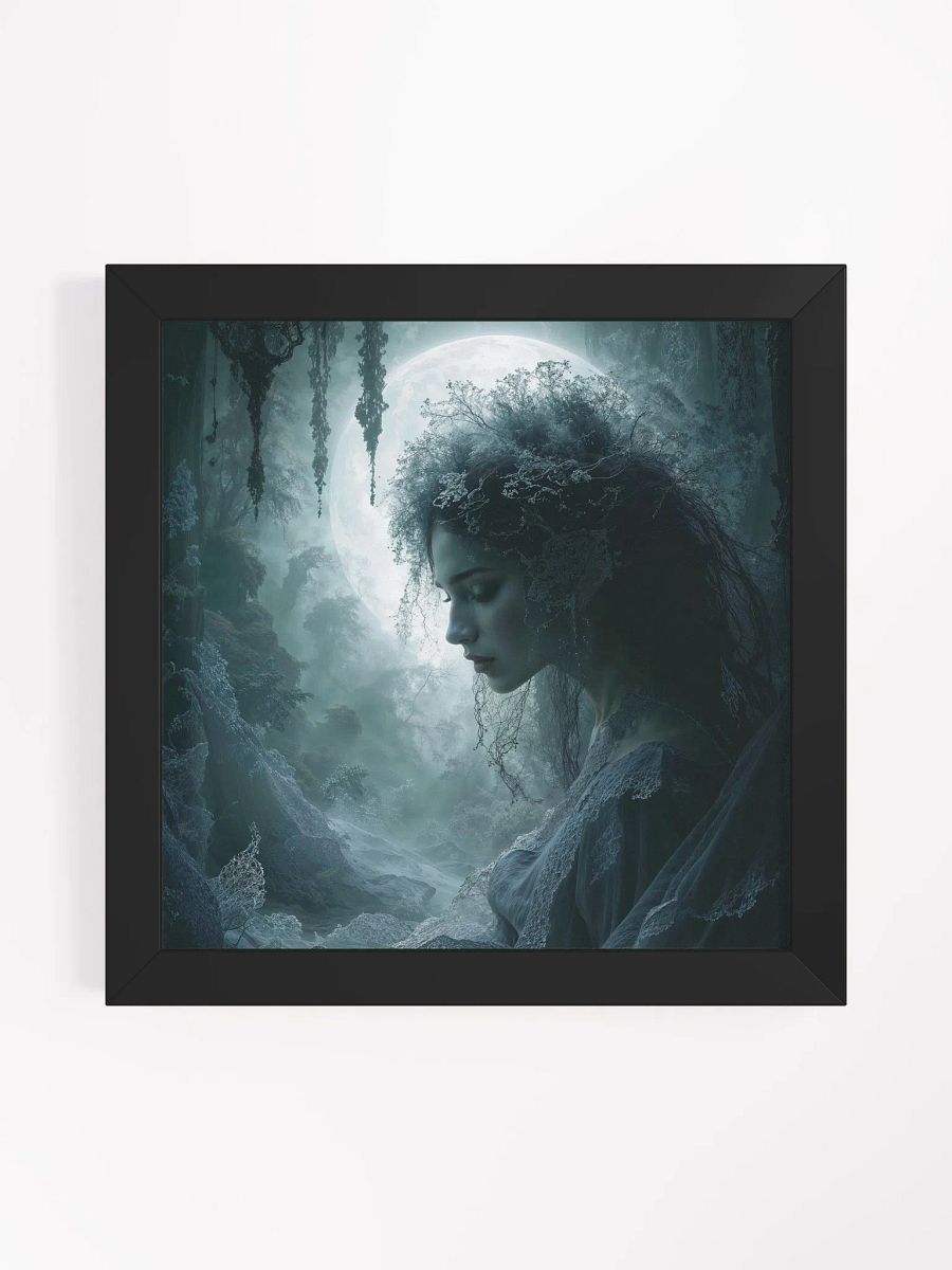 Lunar Solitude Framed Print product image (6)