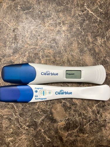 About to be 26 and a dad 😭😁🥳