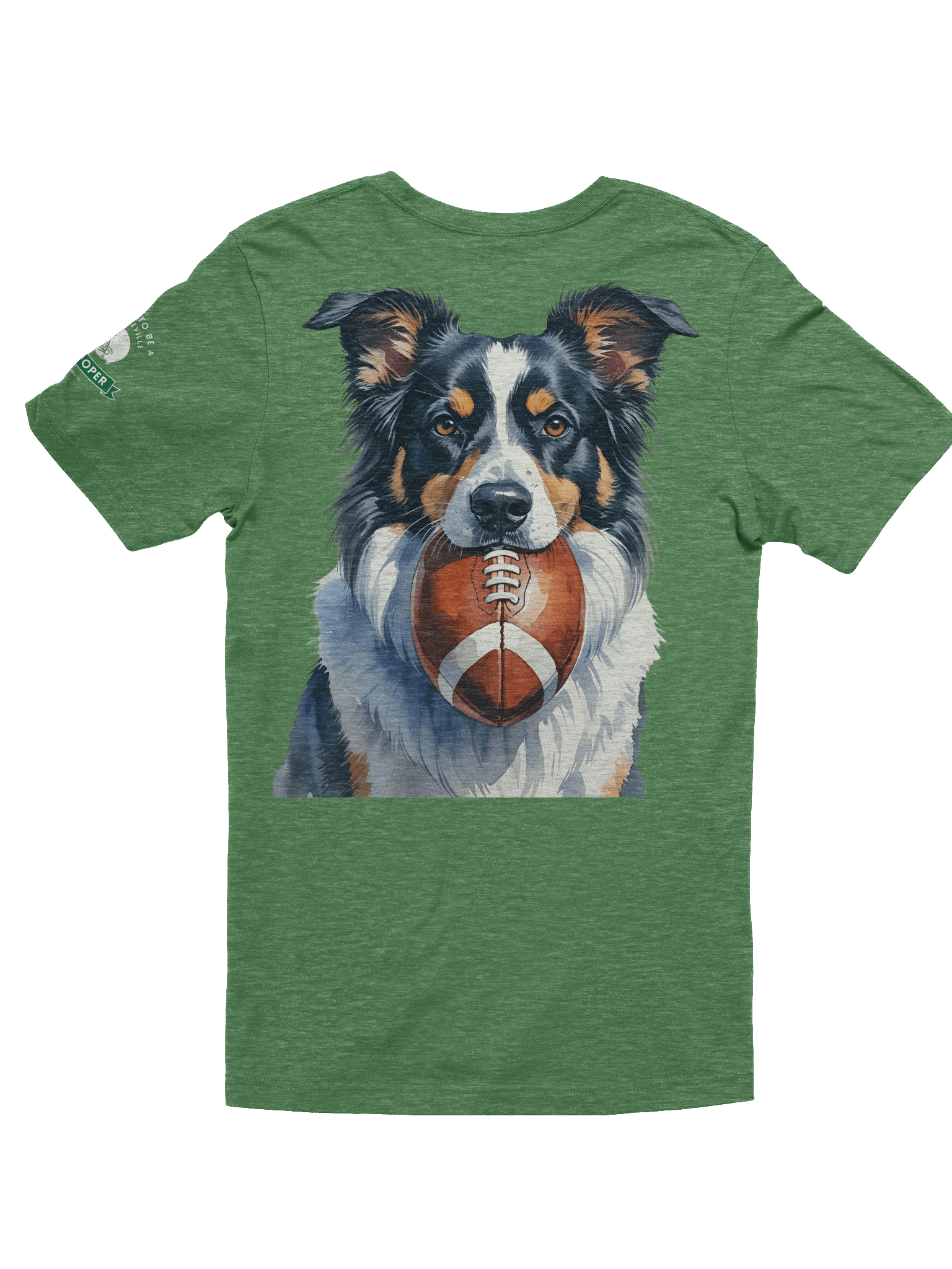 Proud Trooper Collie Tee product image (10)