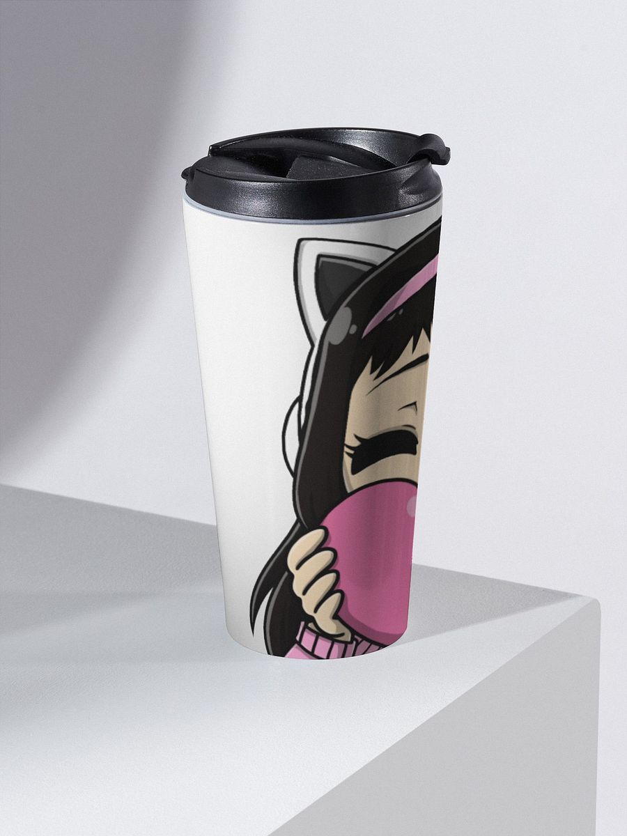 Finny Heart Stainless Steel Travel Mug product image (2)