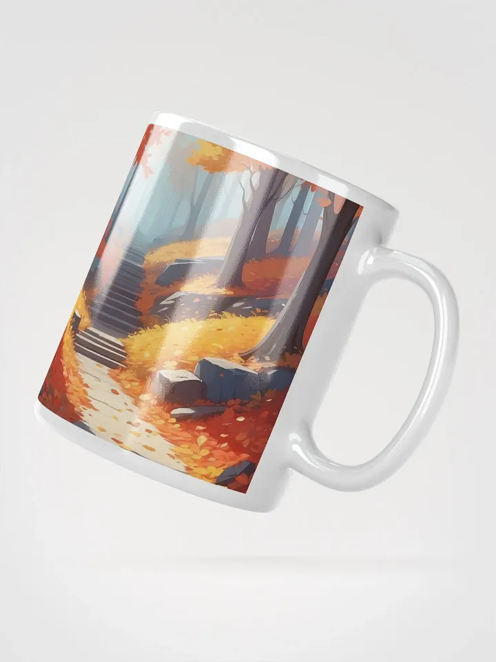 Rustling Leaves Ceramic Mug product image (2)