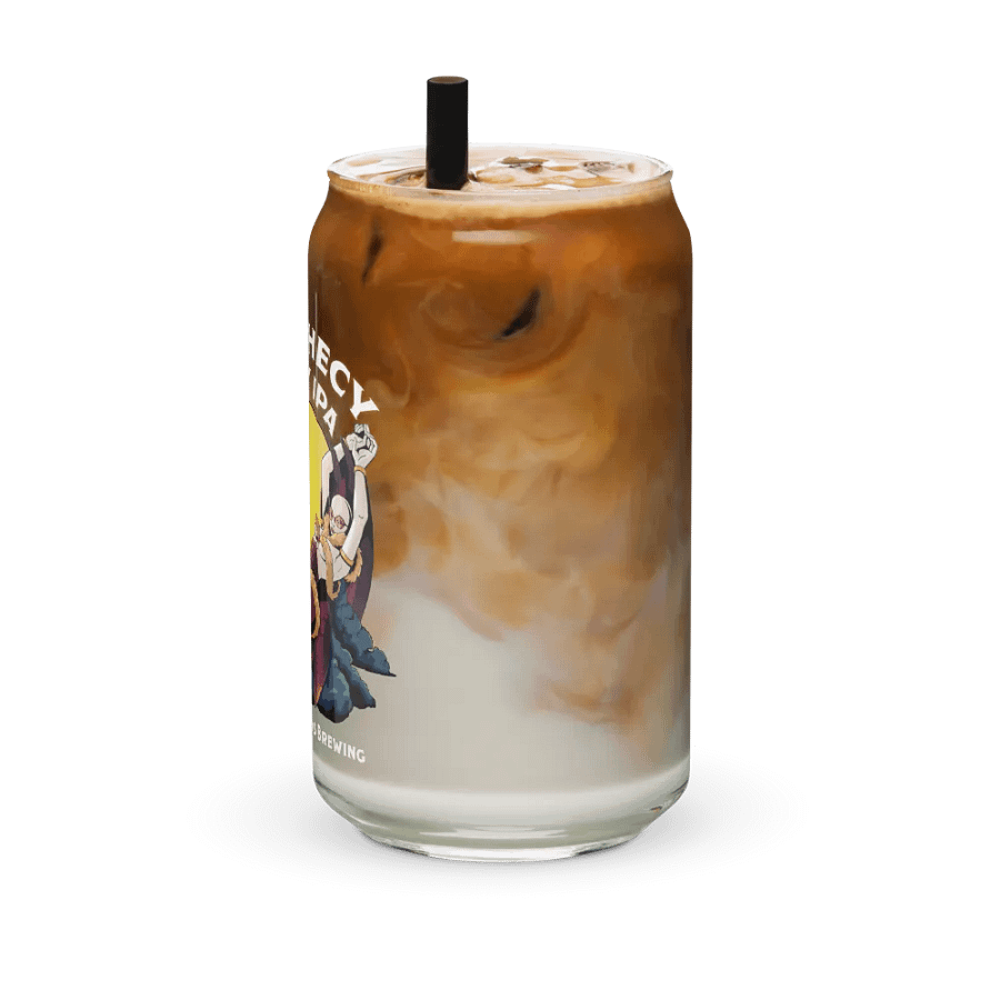 Cosmic Prophecy Can-Shaped Glass product image (42)
