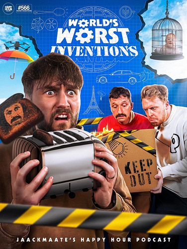 OUT NOW🚨

The Worlds WORST Inventions! 🌍

Human creativity has no limits, but maybe sometimes it should have. In a new series...