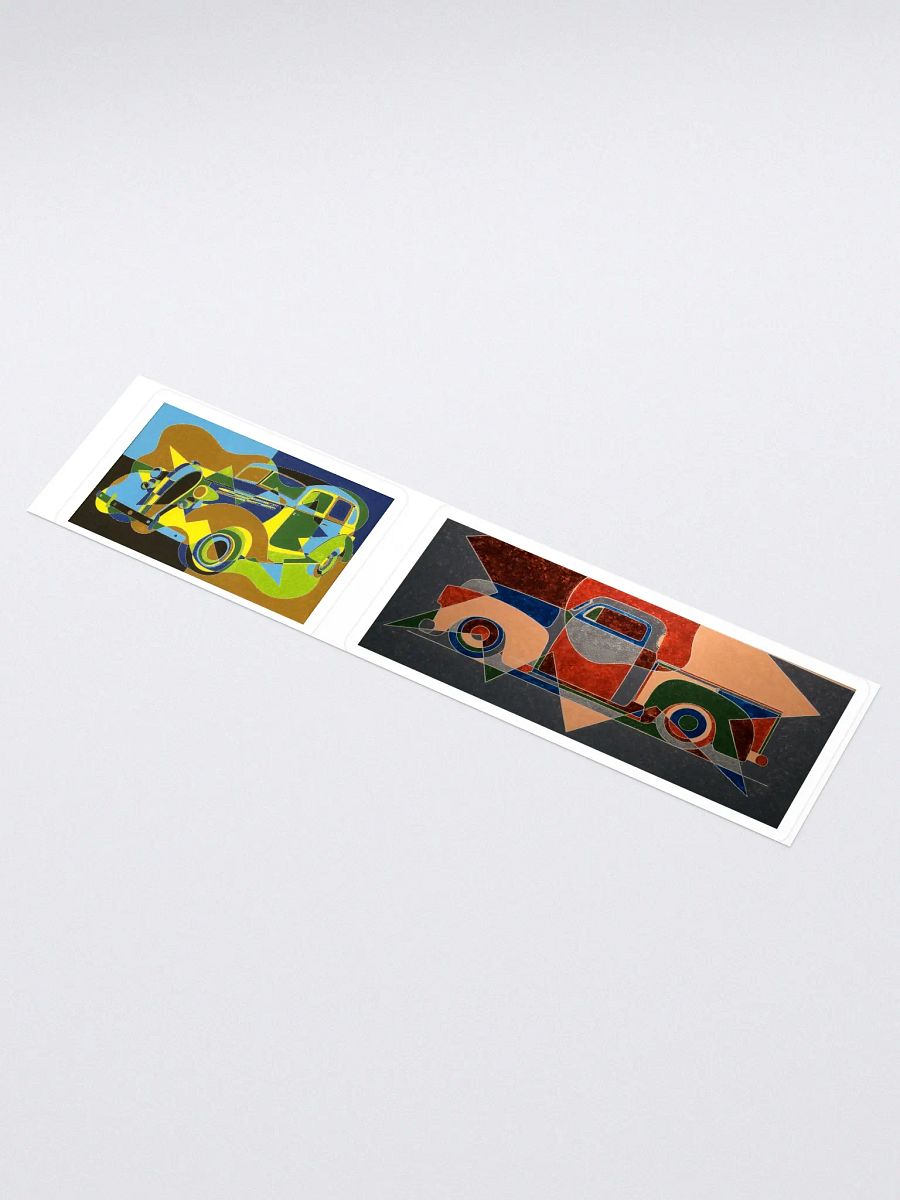 Cars 2-Pack Stickers 2 product image (4)
