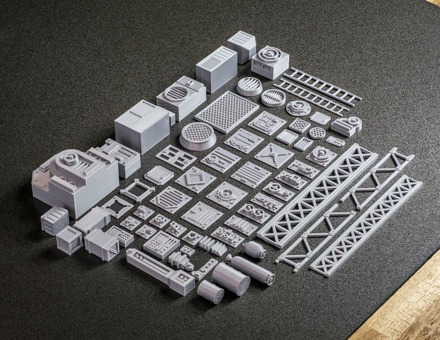 3D Printables: Sci-Fi Greebles Vol. 1 product image (2)