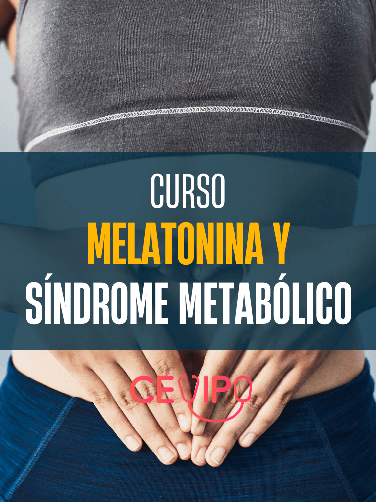 Curso de Melatonina y Síndrome Metabólico product image (1)