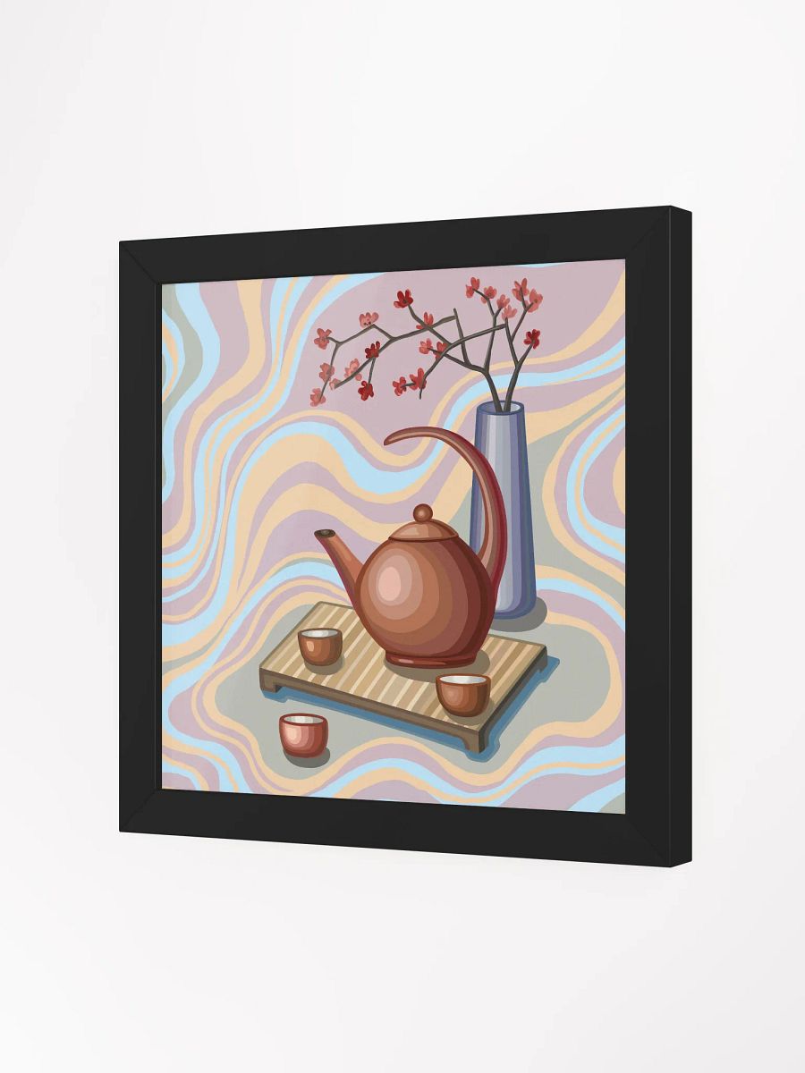 Whimsical Tea Time Serenity Poster - Coffee Shop No. 11 product image (27)