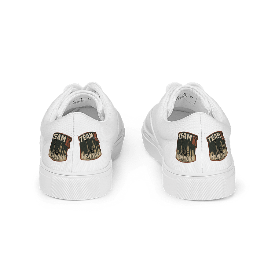 Team K New York Men's Lace-Up Canvas Shoes product image (4)